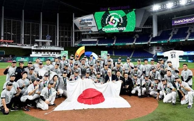 侍J、決戦舞台でも忘れぬ“美意識”　米でも称賛止まず「非の打ち所がない」