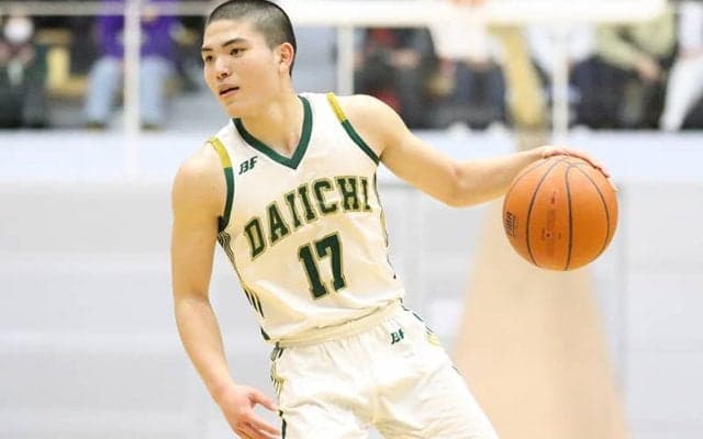 九州を制するもさらなる高みを目指す福岡第一・崎濱秀斗…「余裕のあるリーダーに」