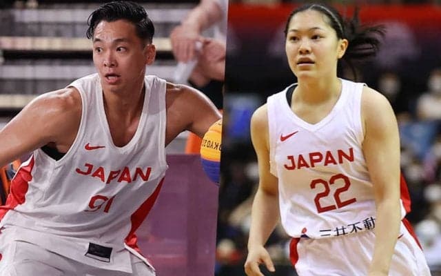 3x3アジアカップへ臨む男女日本代表が発表…落合知也や江村優有がメンバー入り