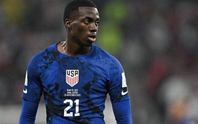 “リベリアの怪人”の息子がセリエAへ？ ユーベが米国代表FWウェアに関心