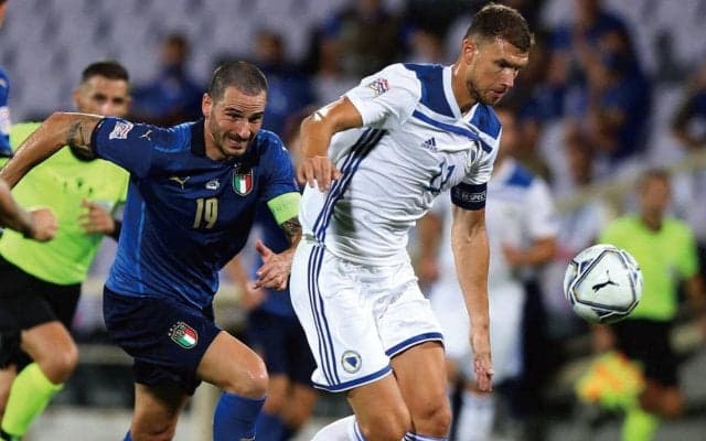 37歳ジェコが代表キャリア続行を明言「ボスニア・ヘルツェゴビナをユーロ本大会へ」