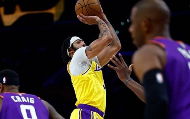 八村0得点もレイカーズはサンズを破り2連勝…デイビスを筆頭に3選手が25得点越え