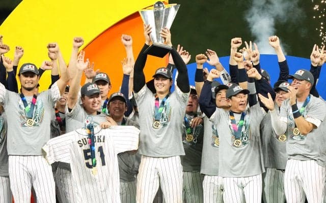 負傷辞退の鈴木誠也が“共闘”した侍ジャパンに感謝！「本当にいいチームメイトに出会えた」