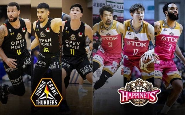 【群馬vs秋田】東地区3位と4位の対決…秋田は前回対戦から攻守を修正できるか