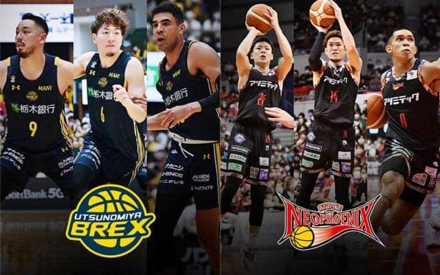 【宇都宮vs三遠】存在感を増す三遠のオクインに対し、宇都宮はリバウンドを全員で取りたい