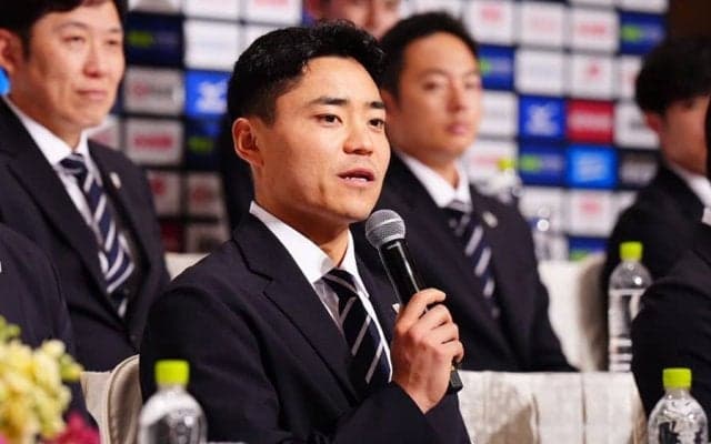 大谷翔平から「どっしり構えて」　“初コンビ”だった捕手が明かす登板直前の会話