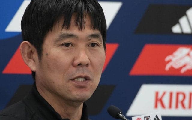 二次政権の初陣迎える森保監督、WBC優勝の侍ジャパンに改めて敬意「世界基準の選手たちがチームのために献身的」