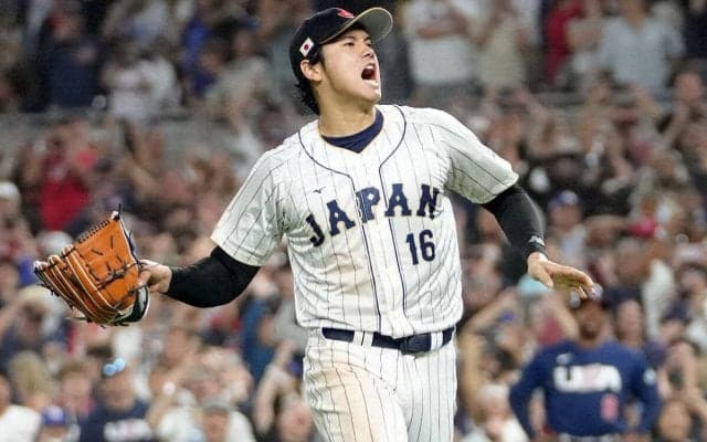 「サッカーまで上手いんか」大谷翔平の運動神経に元日本代表MFも驚き！「次はW杯とりません?」「三刀流あるぞ」と反響
