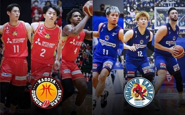 【名古屋DvsFE名古屋】初の“名古屋ダービー”で名古屋Dは3位浮上なるか…古巣凱旋の笹山貴哉にも注目