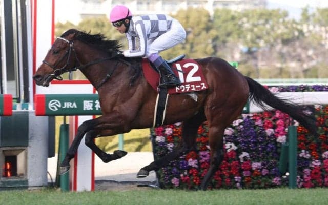 【ドバイターフ】武豊 ドウデュースは13番ゲートへ