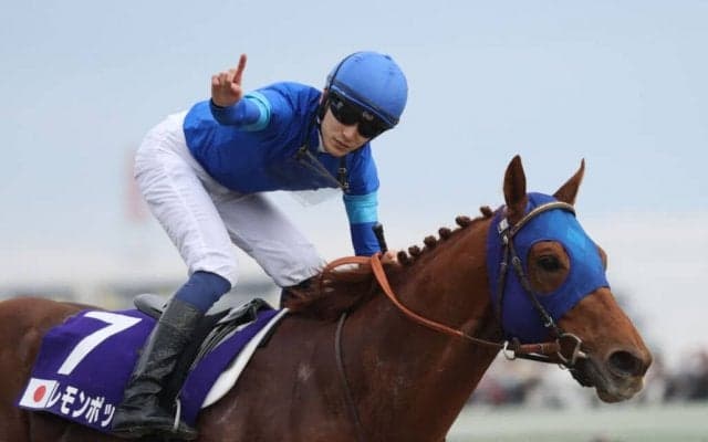 【ドバイゴールデンシャヒーン】レモンポップは6番ゲートへ