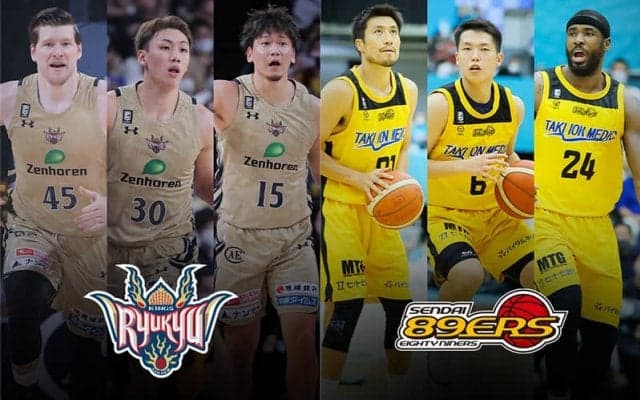 【琉球vs仙台】6シーズンぶりの直接対決…藤田弘輝HCや寒竹隼人らは古巣対決に挑む