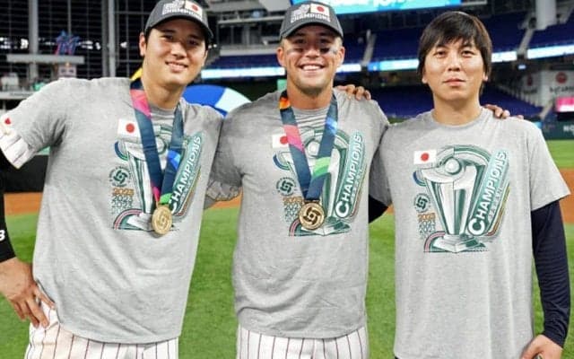 水原通訳が世界一の“勲章”に感激「一生の宝物」　感謝の声が殺到「立派な侍の一員」