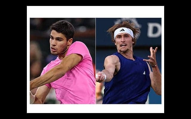  アルカラスらNBA観戦 