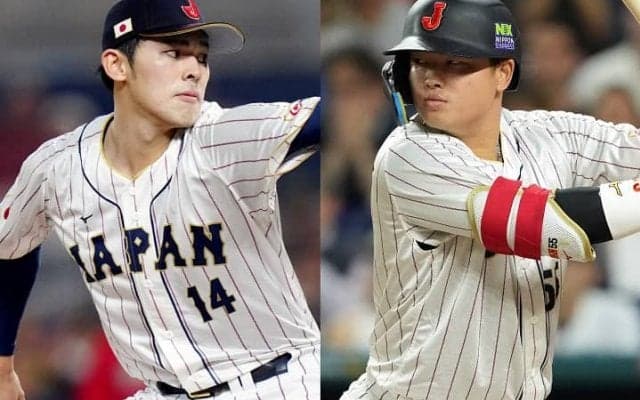 「WBCで最も輝きを放った選手」を米放送局が選出！侍ジャパンから選ばれたのは大谷、吉田ではなく…