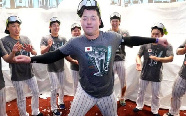 侍戦士の“特技”に衝撃「爆発力すごい」　世界一のムードメーカー「動きもキレキレ」