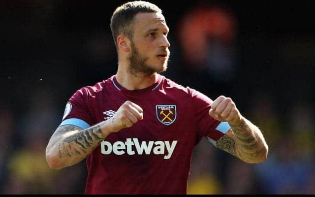 アルナウトビッチが右足つま先のケガで2～3週間の離脱に