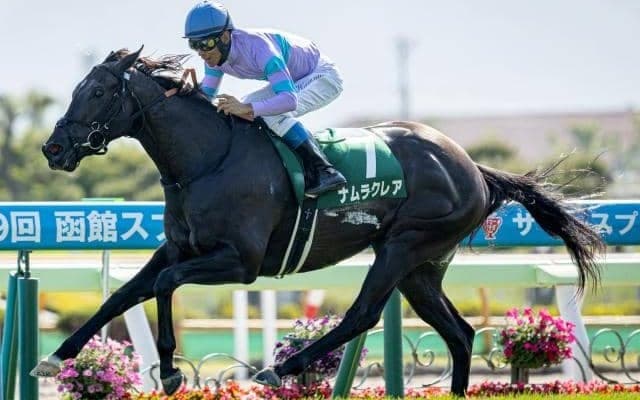 【高松宮記念枠順確定】ナムラクレアは7枠15番、メイケイエールは3枠5番