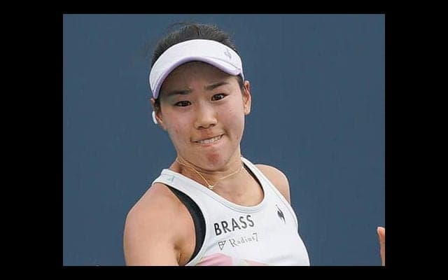  日比野菜緒 マイアミ2回戦敗退 