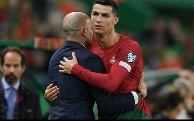 「C・ロナウドにはそれがある」　初陣快勝のポルトガル代表指揮官、2発のエースを頼りに