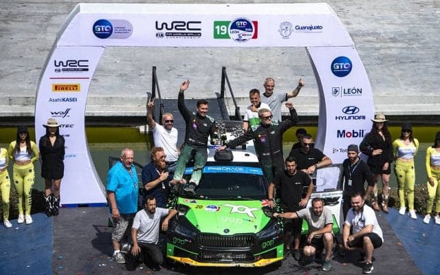 英断のWRC2参戦で好発進のガス・グリーンスミス、WRCクロアチアの前に国内戦に参戦