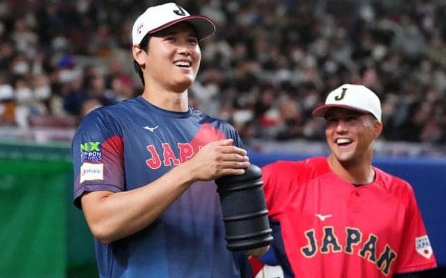 初対面で大谷翔平に「圧倒された」　ヌートバーも驚いた人間性「“粋”だと思った」