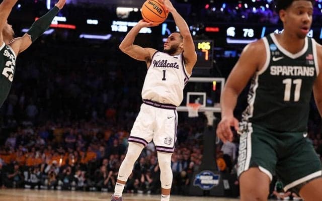 カンザス州立大がエリート8に進出…ガードのマーキス・ノウェルが歴代最多19アシストの活躍