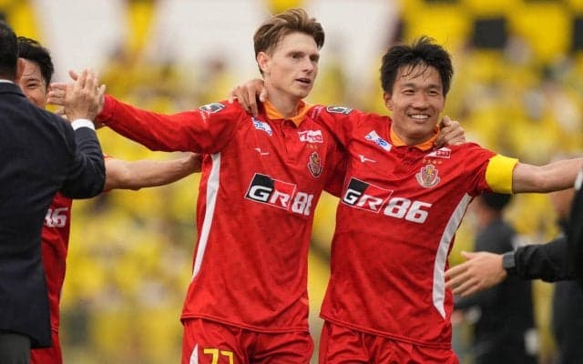 「こういうのいい」「仕事早いな」ユンカーの願いに名古屋のBリーグクラブが答える！「なんかすごいことになってる」