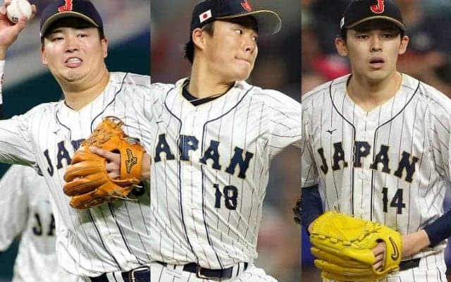 「ヤマモトに照準を合わせた」侍ジャパンで躍動した山本由伸、村上宗隆、佐々木朗希にヤンキースが関心と海外メディアが報道