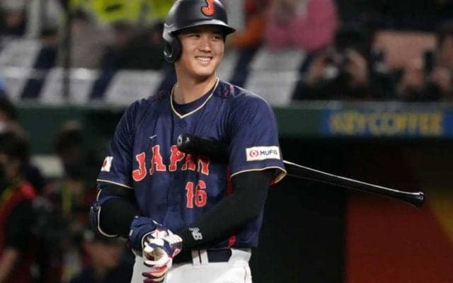 大谷翔平と対峙で「マジか、本物…」　豪州右腕の“独り劇場”が「アメージング」