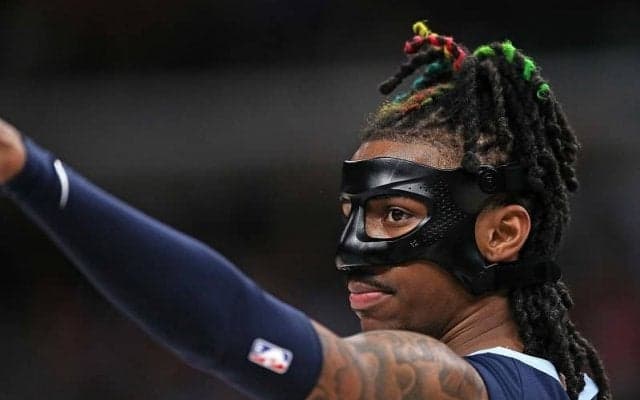 戦列復帰を飾ったグリズリーズのジャ・モラント「サポートしてくれたみんなに感謝」