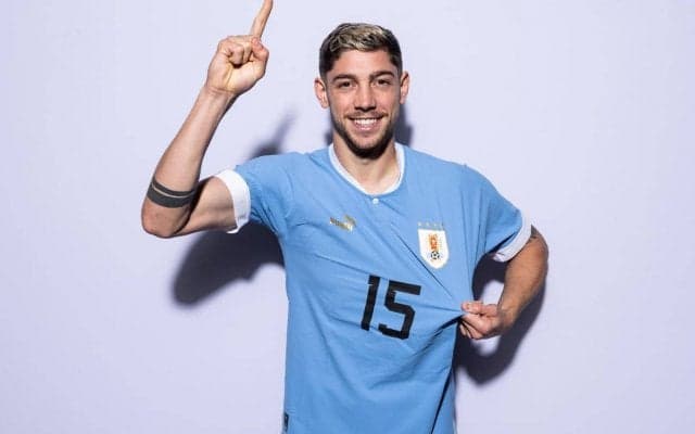 レアルMFバルベルデ、ユナイテッドMFペリストリら日本代表と対戦するウルグアイ代表スタメン発表！