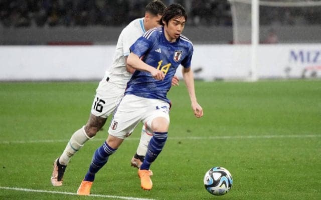 選手採点＆寸評：日本代表 1-1 ウルグアイ代表【キリンチャレンジカップ】