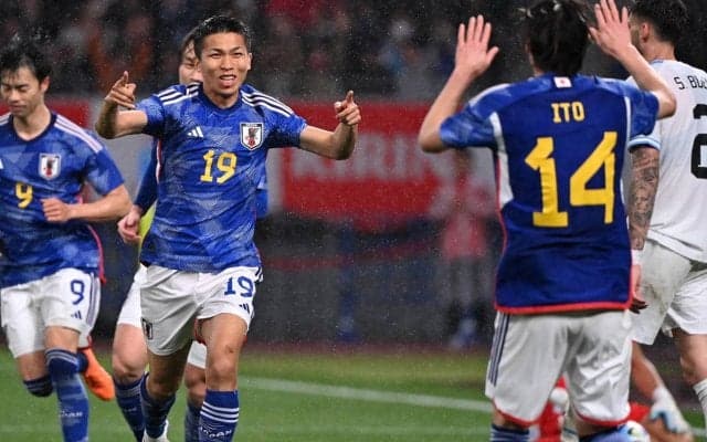 途中出場の西村拓真が一発回答！ 新生・日本代表の初陣はウルグアイとドロー！【キリンチャレンジカップ】