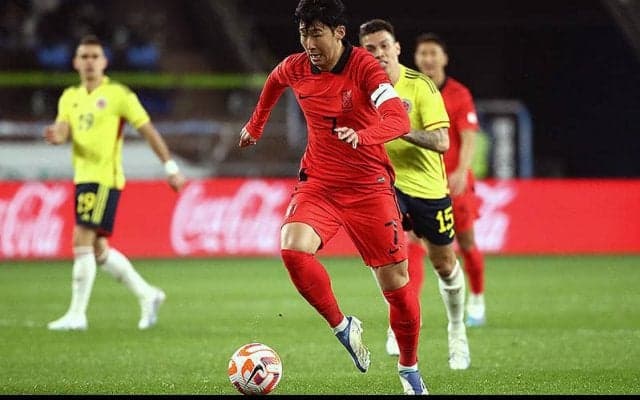 クリンスマン率いる新生韓国はコロンビアとドロー…ソン・フンミンが圧巻2ゴールもハメスらに反撃許す《国際親善試合》