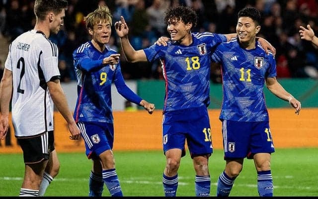 守護神の鈴木彩艶の好守光ったU-22日本代表はドイツとドロー…佐藤恵允＆細谷真大がゴール《国際親善試合》