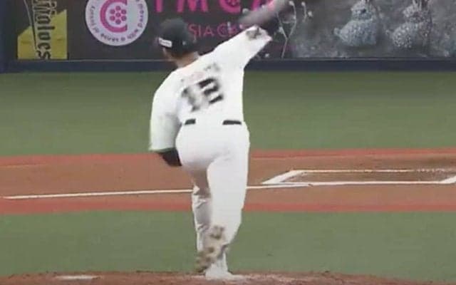 「大谷さんがオリックスに…」　激似20歳の“爆速直球”に衝撃「ミットはちきれそう」