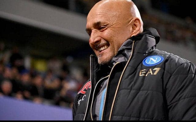 33年ぶりスクデット目前ナポリ、スパレッティ監督に新2年契約提示へ