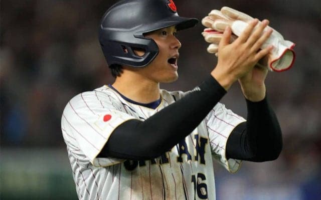 大谷翔平の“歓喜の舞”が「かわいすぎる」　指笛の盛り上げ隊長に要望「ずっと吹いて」