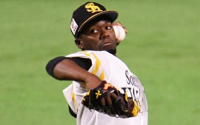 鷹モイネロ、開幕には間に合わず　キューバ代表でWBC4強進出、再来日は30日前後