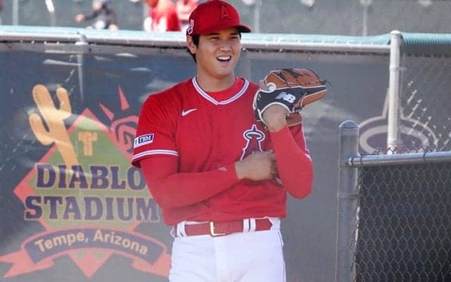 【MLB】大谷翔平、WBC優勝も“らしさ全開”「寝ましたね」　エ軍帰還後は体調管理を最優先