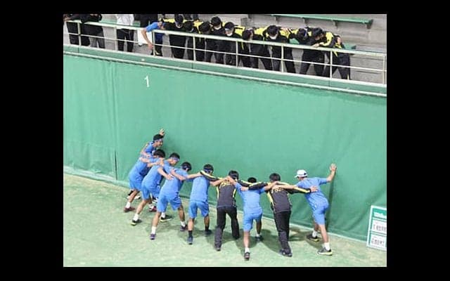 全国選抜、団体戦決勝が開始 