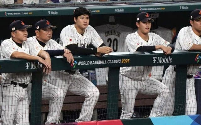 異国の地で戦った侍ベンチの“工夫”に米感心　細やかな気配りが「イケてる」