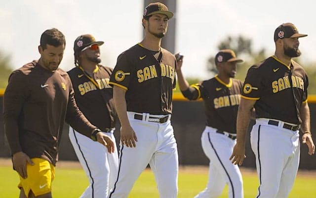 【MLB】ダルビッシュ有、WBC王者としてチーム復帰、盛大な祝福と歓迎を受ける　「素晴らしい経験だった」