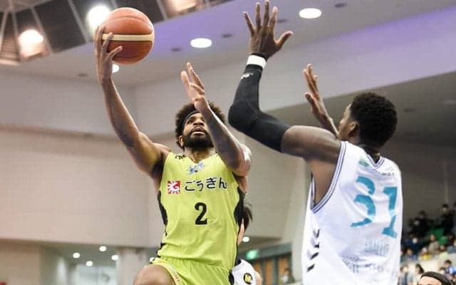 島根が京都を下しホームで14連勝を達成…ペリン・ビュフォードがダブルダブルで躍動