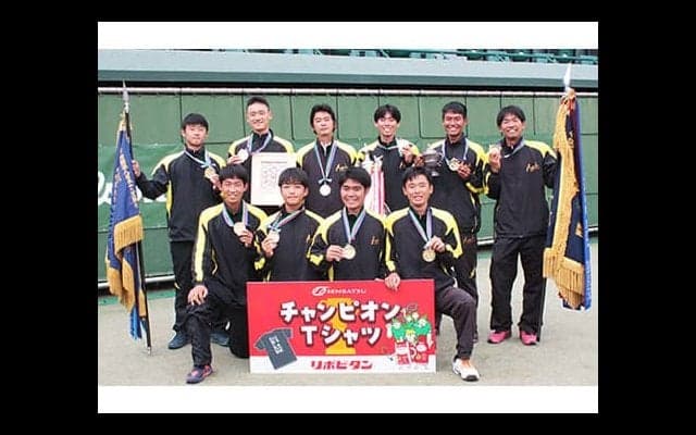  選抜男子、相生学院が4連覇 