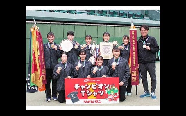  選抜女子、四日市商が優勝 
