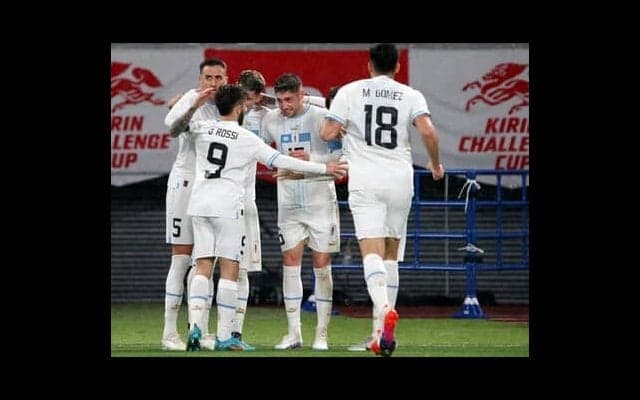 日本代表戦をウルグアイはどう戦ったか　主力を欠く急造チームでも「相手の長所を出させない戦い」に成功