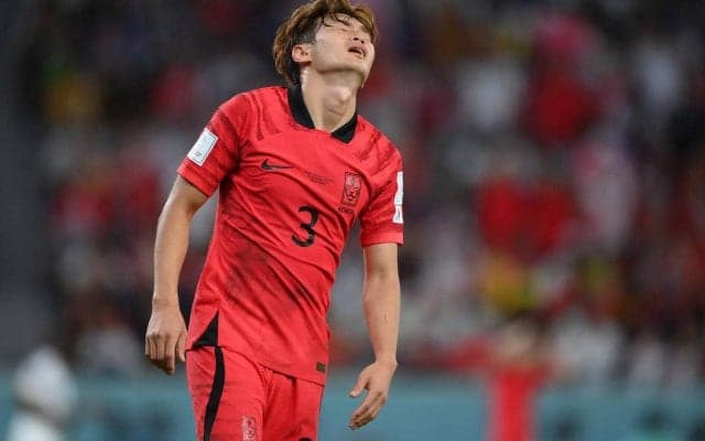 韓国代表キム・ジンスが腰の負傷で離脱…ウルグアイ戦前にソル・ヨンウが追加初招集