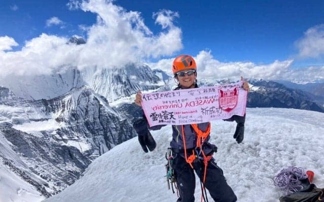 【連載】『令和４年度卒業記念特集』第61回　真道虎太郎、小池崇仁、田中樹／山岳